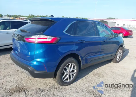 2023 Ford Edge Sel from USA, damaged, VIN 2FMPK4J95PBA36669